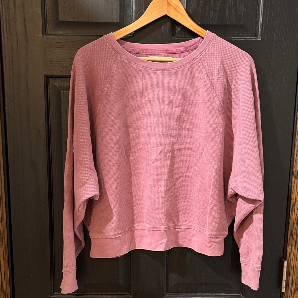 Lucky Brand Pink Crop Top